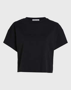 CALVIN KLEIN EMBOSSED MONOLOGO TEE