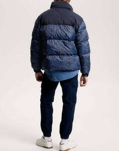 TOMMY HILFIGER NEW YORK MONOGRAM PRT PUFFER JKT