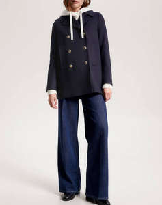 TOMMY HILFIGER PREP CLASSIC PEACOAT