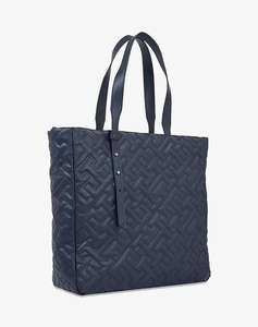 TOMMY JEANS TH SOFT TOTE MONO (Dimensiuni: 35 x 34 x 11 cm.)