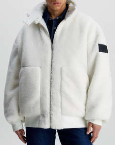 CALVIN KLEIN REVERSIBLE SHERPA BOMBER