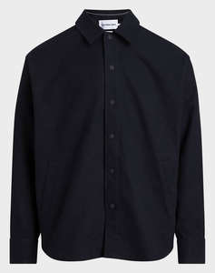 CALVIN KLEIN PREMIUM ESSENTIALS OVERSHIRT