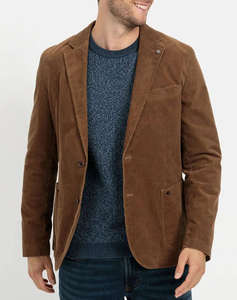 CAMEL ACTIVE Sacou 2 button broken corduroy