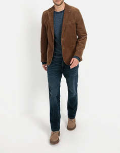 CAMEL ACTIVE Sacou 2 button broken corduroy