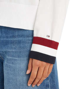 TOMMY HILFIGER GS CO V-NK SWEATER