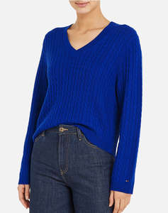 TOMMY HILFIGER CABLE SWEATER