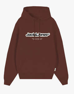 JACK&JONES JORVESTERBRO NEWTON BRANDING SWEAT HOOD