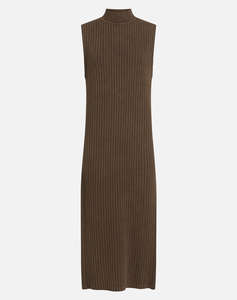 CALVIN KLEIN WASHED LONG SWEATER DRESS