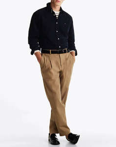 TOMMY HILFIGER SOLID CORDUROY RF SHIRT