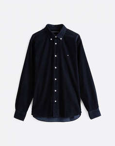 TOMMY HILFIGER SOLID CORDUROY RF SHIRT