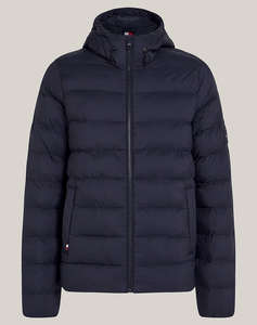 TOMMY HILFIGER MID WEIGHT HOODED JACKET