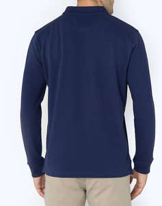 THE BOSTONIANS BLUZA POLO PIQUE REGULAR FIT