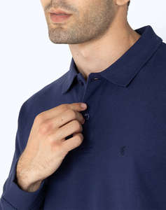 THE BOSTONIANS BLUZA POLO PIQUE REGULAR FIT