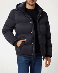 GUESS STRETCH PUFFA JACKET GEACA DE BARBATI