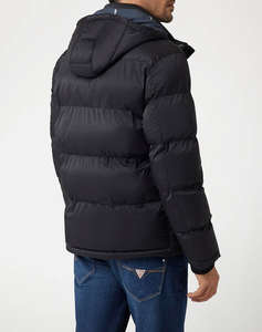 GUESS STRETCH PUFFA JACKET GEACA DE BARBATI