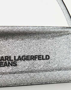 KARL LAGERFELD JEANS ESSENTIAL LOGO CROSSBODY