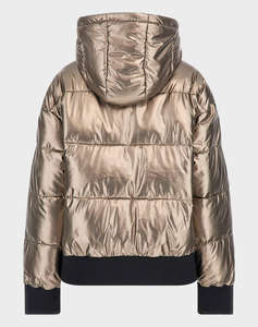 GUESS BICE METALLIC HOODIE GEACA DE DAMA