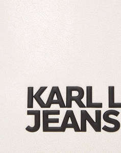 KARL LAGERFELD JEANS ESSENTIAL LOGO TOTE (Dimensiuni: 34 x 30 x 16.5 cm.)