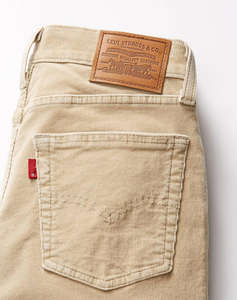 LEVIS 724 HIGH RISE STRAIGHT