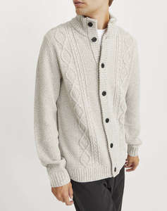 JJREBEL JREBJOSH KNIT CARDIGAN