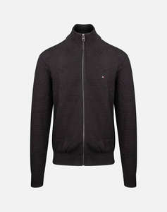 TOMMY HILFIGER 9GG STRUCTURE ZIP THROUGH