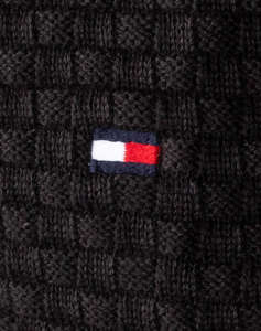 TOMMY HILFIGER 9GG STRUCTURE ZIP THROUGH