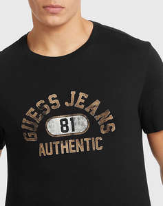 GUESS JEANS GJ SS CN SLIM GJ AUT BLUZA DE BARBATI