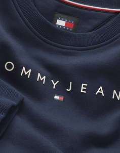 TOMMY JEANS TJW REG LINEAR CREW EXT