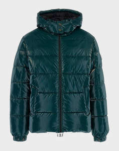 GUESS METALLIZED PUFFA JAC GEACA DE BARBATI