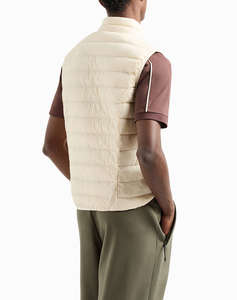 EA7 GILET PIUMINO