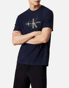 CALVIN KLEIN SS HERO MONOGRAM TEE 30S EU OPT