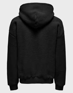 ONLY&SONS ONSBELLAMY VINTAGE FULL ZIP HOODIE SWEAT