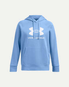 UNDER ARMOUR UA Rival Fleece Big Logo Hdy