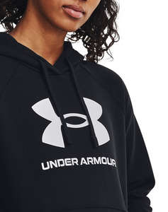 UNDER ARMOUR UA Rival Fleece Big Logo Hdy