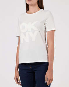 DKNY D2G4A221 BLUZA CU MANECA SCURTA DKNY