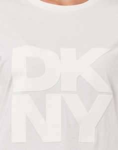 DKNY D2G4A221 BLUZA CU MANECA SCURTA DKNY