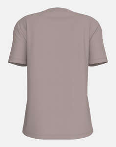 CALVIN KLEIN BLUZA CK EMBRO BADGE V-NECK TEE