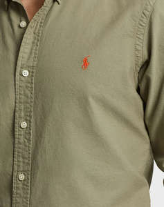 RALPH LAUREN CUBDPPCS-LONG SLEEVE-SPORT SHIRT