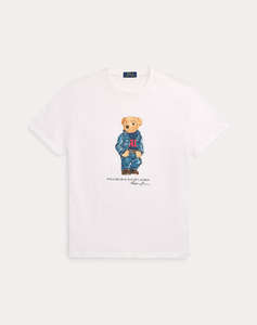 RALPH LAUREN SSCNCLSM1-SHORT SLEEVE-T-SHIRT