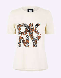 DKNY D2G4A174 BLUZA CU MANECA SCURTA DKNY