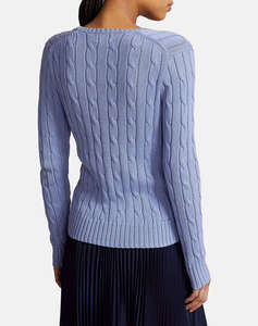 RALPH LAUREN KIMBERLY-LONG SLEEVE-PULLOVER