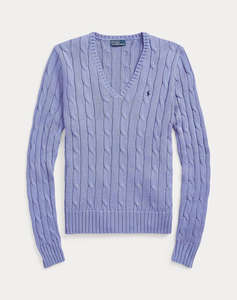 RALPH LAUREN KIMBERLY-LONG SLEEVE-PULLOVER