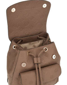 GUESS CRESIDIA SMALL FLAP BACKPACK GEANTA DE DAMA (Dimensiuni: 22 x 23 x 11cm.)