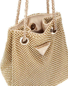 GUESS ZALINA POUCH GEANTA DE DAMA (Dimensiuni: 15 x 15 x 10cm.)