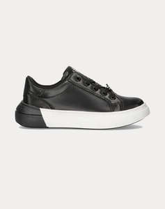 CALVIN KLEIN LOW CUT LACE-UP SNEAKER