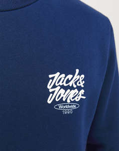 JACK&JONES JOREATON SWEAT CREW NECK FST