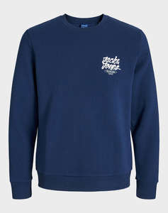 JACK&JONES JOREATON SWEAT CREW NECK FST