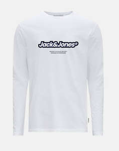 JACK&JONES JORVESTERBRO NEWTON BRANDING TEE LS CN