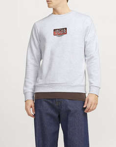 JACK&JONES JOREATON SWEAT CREW NECK FST