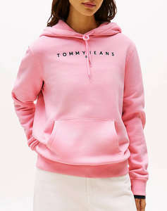 TOMMY JEANS TJW REG LINEAR HOODIE